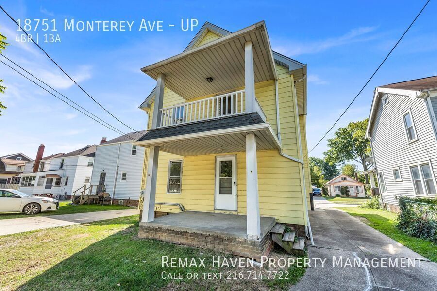 18751 Monterey Ave| UP, Euclid - Spacious 4-bed 1-bath multi-family home! property image