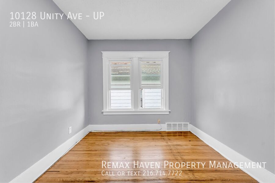 10128 Unity Ave | UP, Cleveland - Spacious 2 bed 1 bath multi-family home! property image