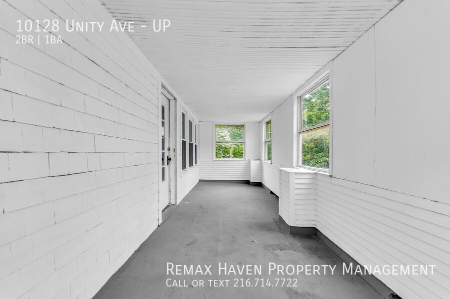 10128 Unity Ave | UP, Cleveland - Spacious 2 bed 1 bath multi-family home! property image