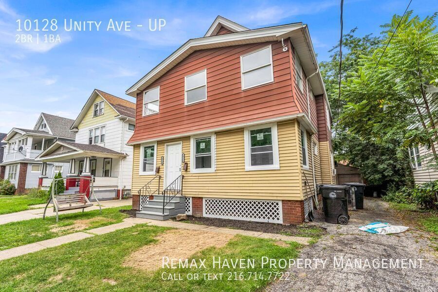 10128 Unity Ave | UP, Cleveland - Spacious 2 bed 1 bath multi-family home! property image