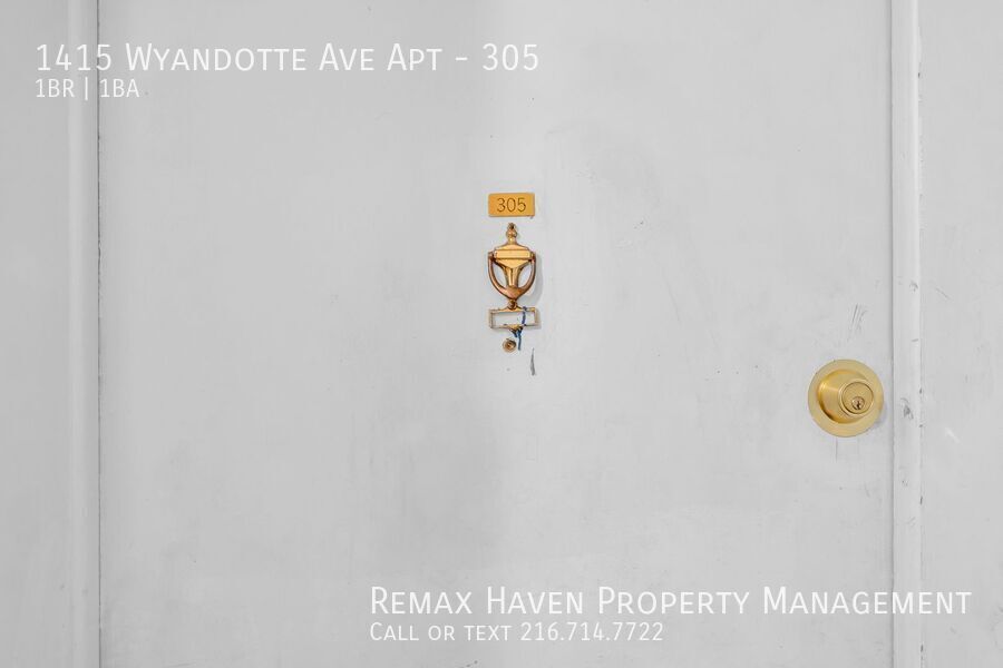 1415 Wyandotte Ave | Unit 305, Lakewood - Spacious 1-bed 1-bath apartment! property image