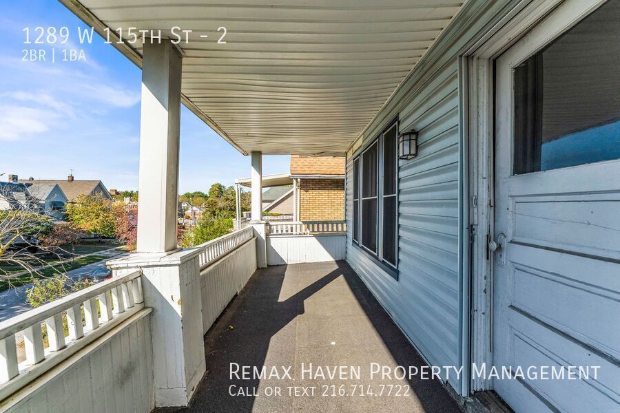 1289 W 115th St | Unit 2, Cleveland - Spacious 2-bed 1-bath multi-family home! property image