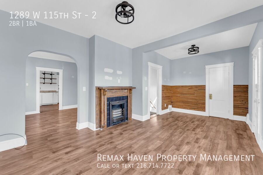 1289 W 115th St | Unit 2, Cleveland - Spacious 2-bed 1-bath multi-family home! property image