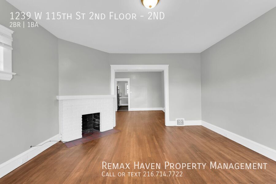 1239 W 115th St | Unit 2, Cleveland - Spacious 2-bed 1-bath multi-family home! Gas Included! property image