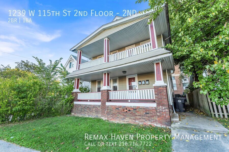 1239 W 115th St | Unit 2, Cleveland - Spacious 2-bed 1-bath multi-family home! Gas Included! property image