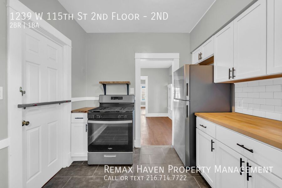 1239 W 115th St | Unit 2, Cleveland - Spacious 2-bed 1-bath multi-family home! Gas Included! property image