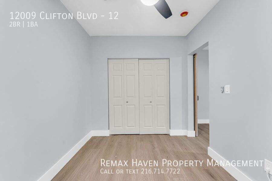 12009 Clifton Blvd | Apt#12, Lakewood - Spacious 2-bed 1-bath apartment! This rental comes with 1 de property image