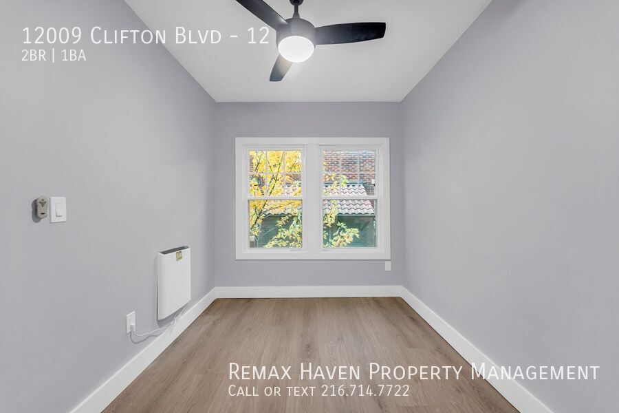 12009 Clifton Blvd | Apt#12, Lakewood - Spacious 2-bed 1-bath apartment! This rental comes with 1 de property image