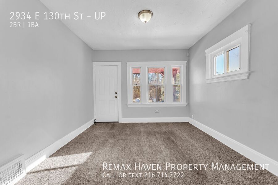 2934 E 130th St | UP, Cleveland - Spacious 2 bed 1 bath multi-family home! property image