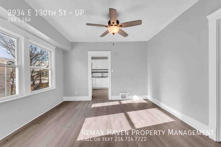 2934 E 130th St | UP, Cleveland - Spacious 2 bed 1 bath multi-family home! property image