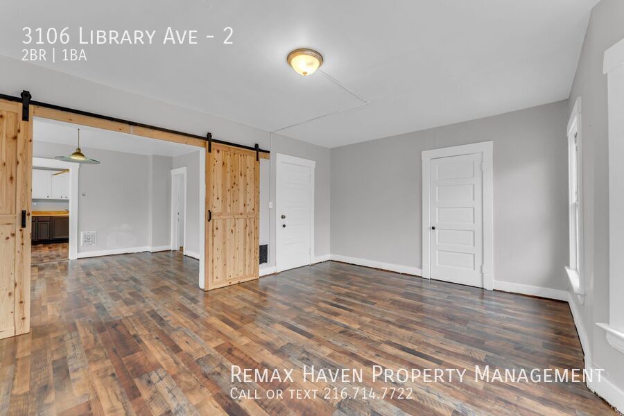3106 Library Ave | UP, Cleveland - Spacious 2-bed 1-bath multi-family home! property image