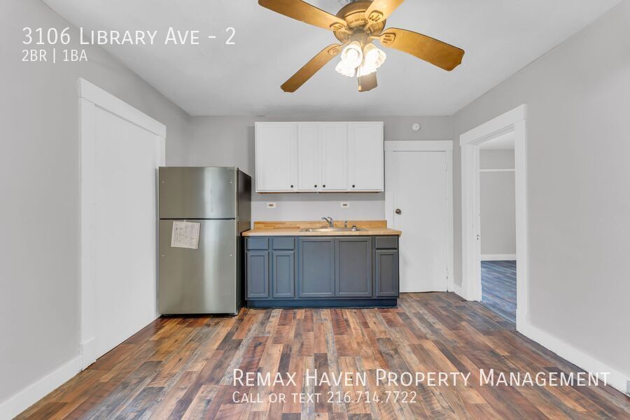 3106 Library Ave | UP, Cleveland - Spacious 2-bed 1-bath multi-family home! property image