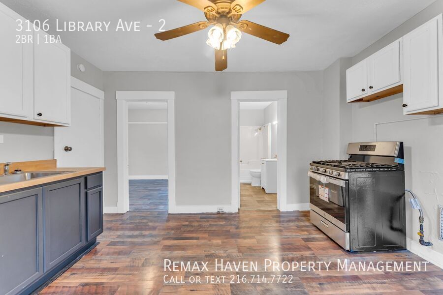 3106 Library Ave | UP, Cleveland - Spacious 2-bed 1-bath multi-family home! property image