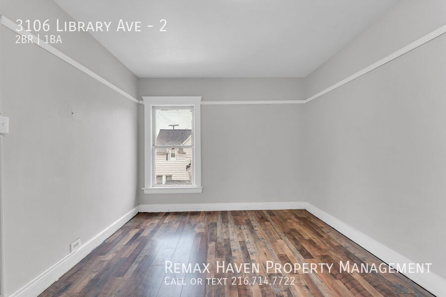 3106 Library Ave | UP, Cleveland - Spacious 2-bed 1-bath multi-family home! property image