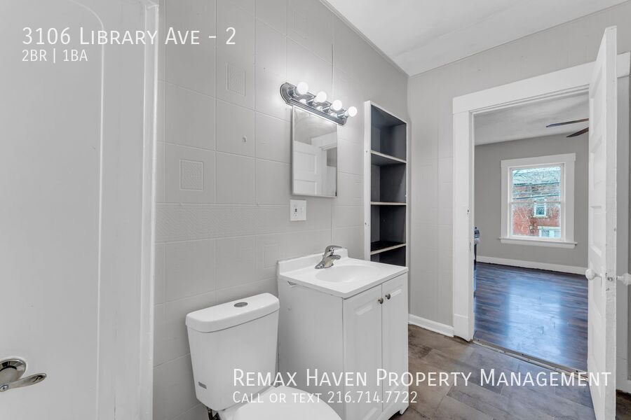 3106 Library Ave | UP, Cleveland - Spacious 2-bed 1-bath multi-family home! property image