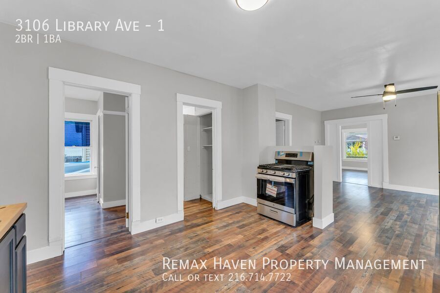 3106 Library Ave | DN, Cleveland - Spacious 2-bed 1-bath multi-family home! property image