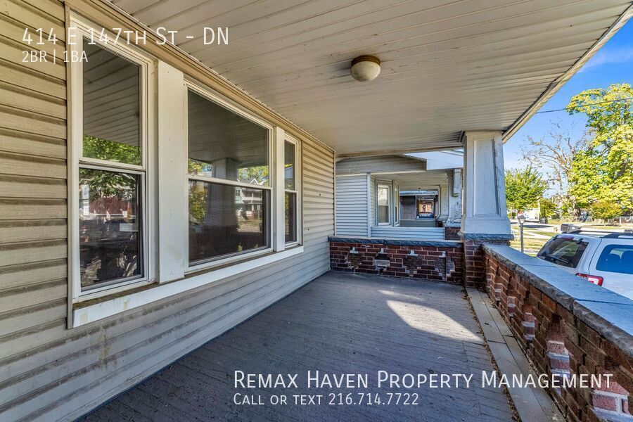 414 E 147th St | DN, Cleveland - Spacious 2-bed 1-bath multi-family home! property image