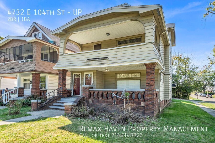 4732 E 104th St | UP, Garfield Heights - Spacious 2-bed 1-bath multi-family home! property image