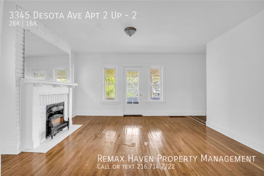 3345 Desota Ave | Unit 2, Cleveland Heights- Spacious 2-bed 1-bath multi-family home! property image