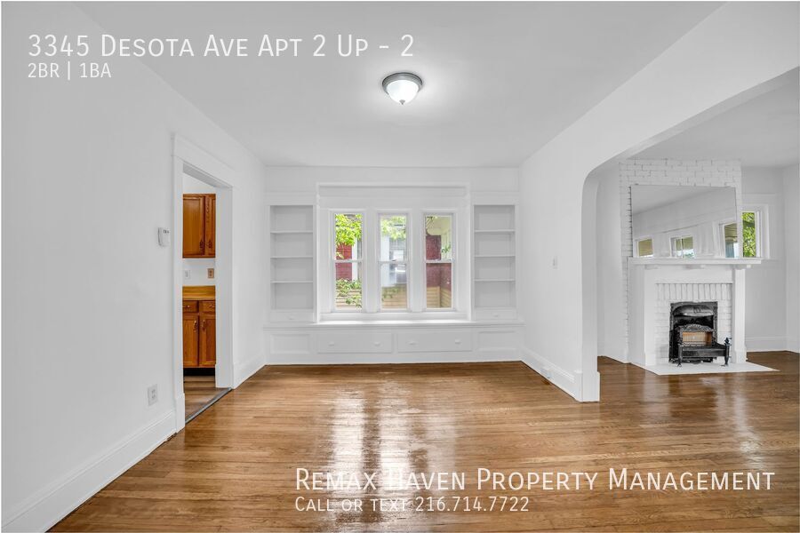 3345 Desota Ave | Unit 2, Cleveland Heights- Spacious 2-bed 1-bath multi-family home! property image
