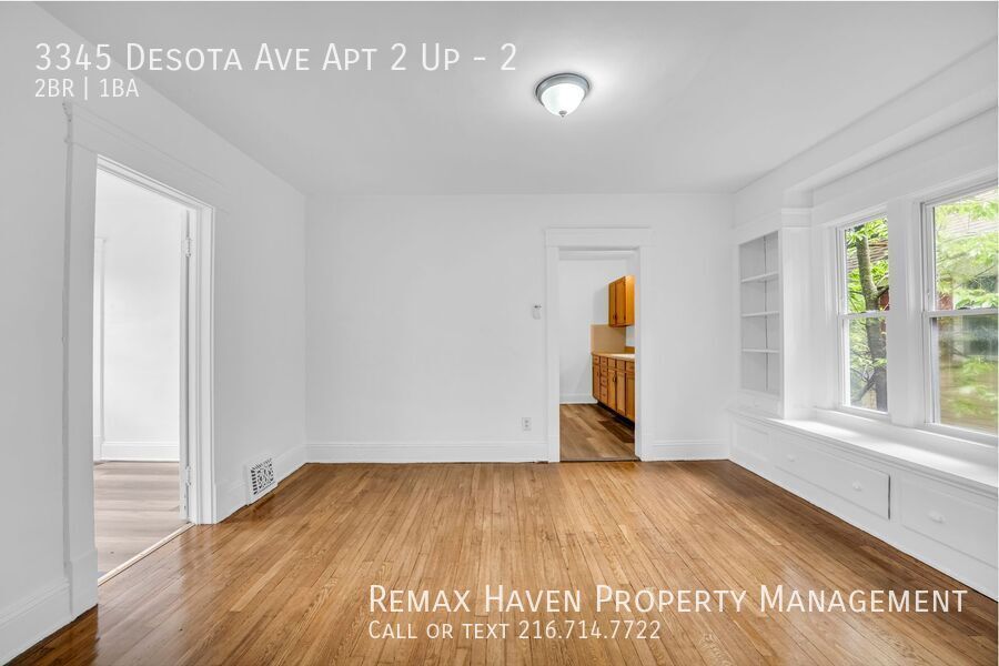 3345 Desota Ave | Unit 2, Cleveland Heights- Spacious 2-bed 1-bath multi-family home! property image