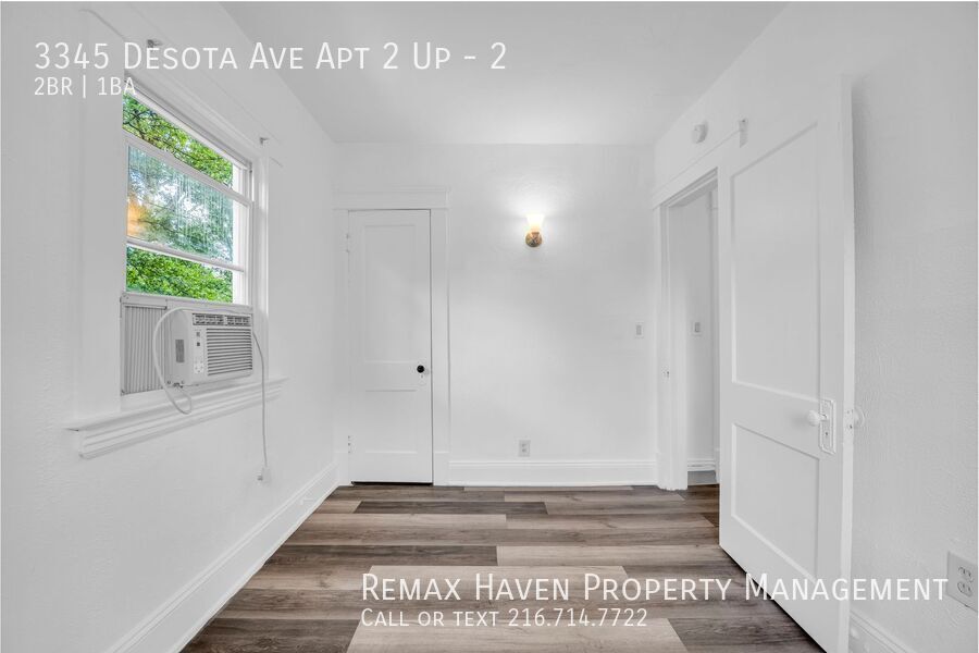 3345 Desota Ave | Unit 2, Cleveland Heights- Spacious 2-bed 1-bath multi-family home! property image