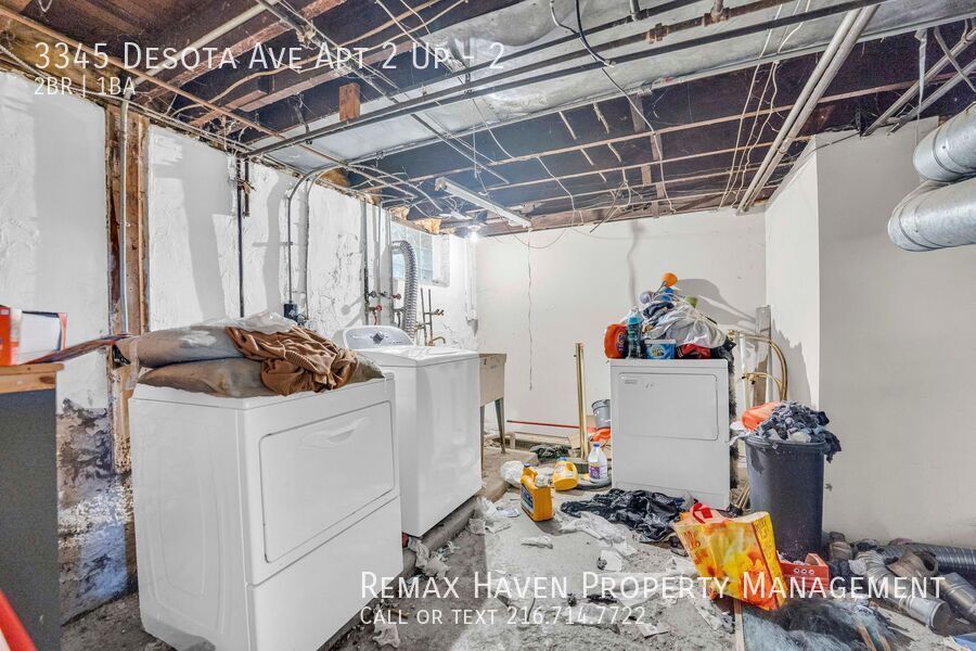 3345 Desota Ave | Unit 2, Cleveland Heights- Spacious 2-bed 1-bath multi-family home! property image