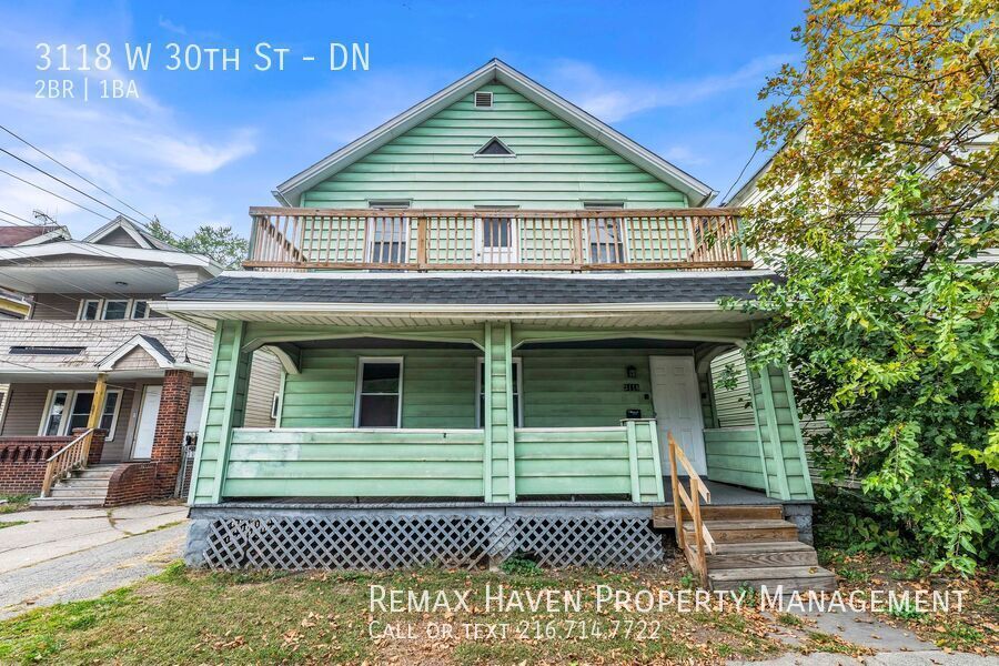 3118 W 30th St | DN, Cleveland - Spacious 2-bed 1-bath multi-family home! property image