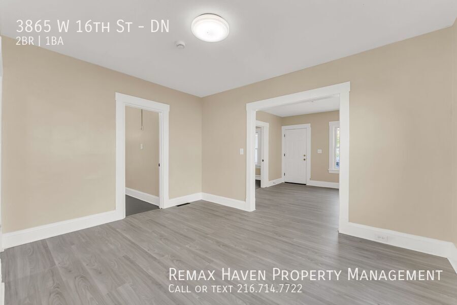 3865 W 16th St | DN, Cleveland - Spacious 2-bed 1-bath multi-family home! property image