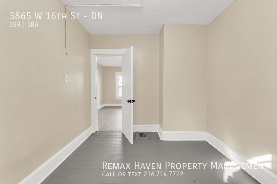3865 W 16th St | DN, Cleveland - Spacious 2-bed 1-bath multi-family home! property image