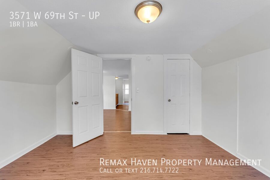 3571 W 69th St | UP, Cleveland - Spacious 1 bed 1 bath multi-family home! property image