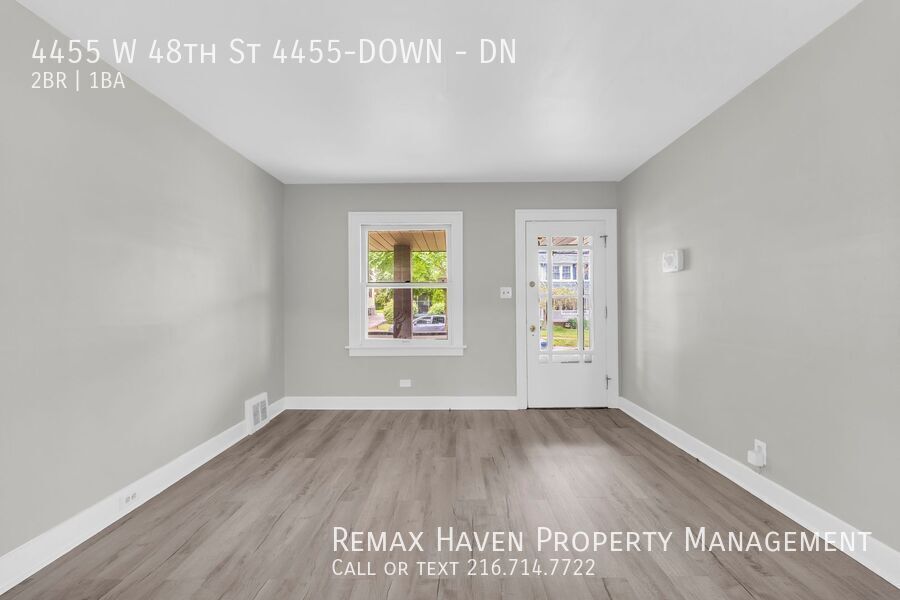 4455 W 48th St | DN, Cleveland - Spacious 2-bed 1-bath multi-family home! property image
