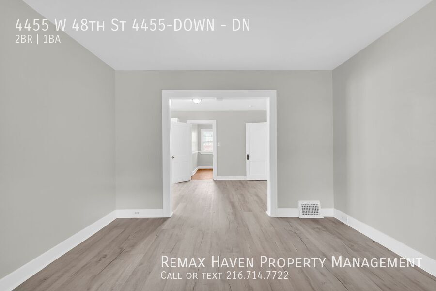 4455 W 48th St | DN, Cleveland - Spacious 2-bed 1-bath multi-family home! property image