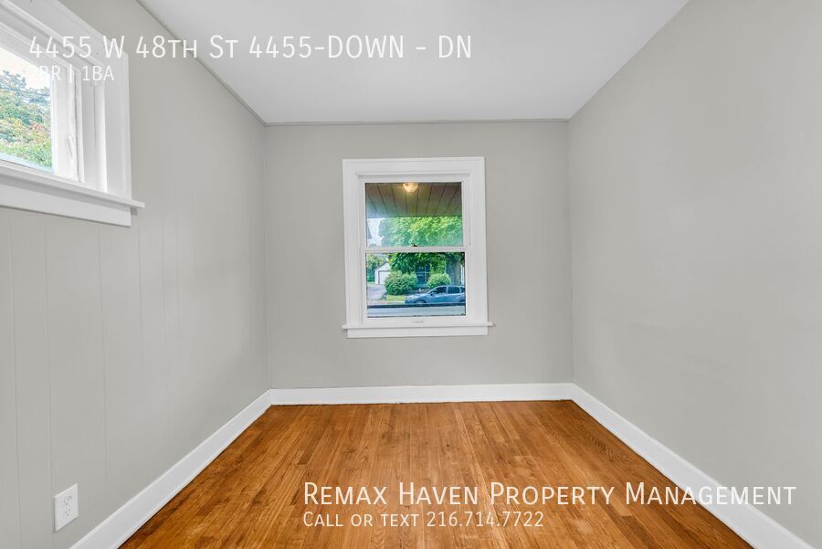 4455 W 48th St | DN, Cleveland - Spacious 2-bed 1-bath multi-family home! property image