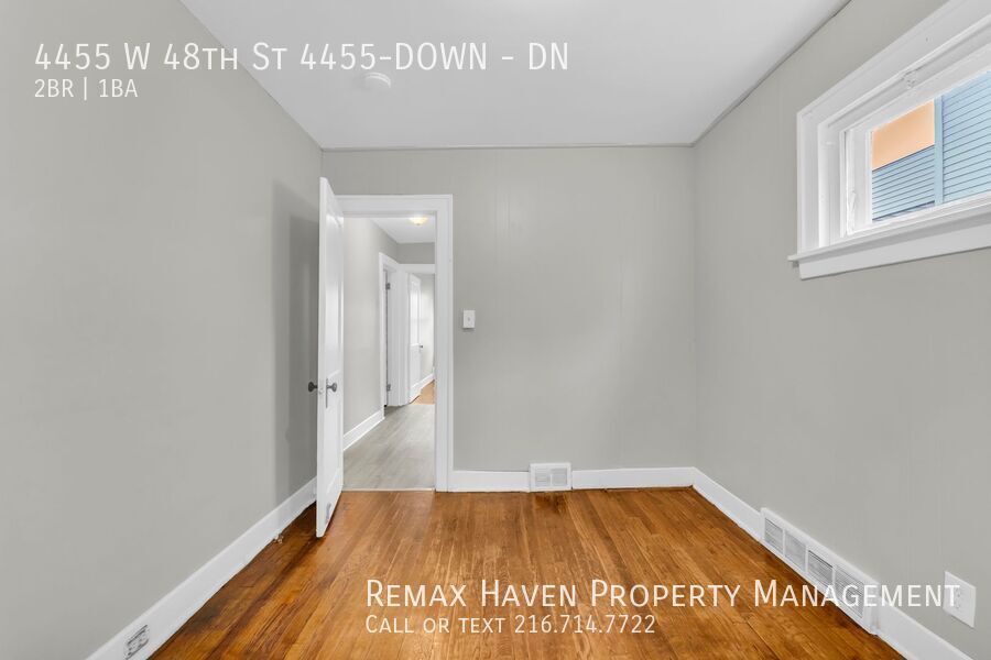 4455 W 48th St | DN, Cleveland - Spacious 2-bed 1-bath multi-family home! property image