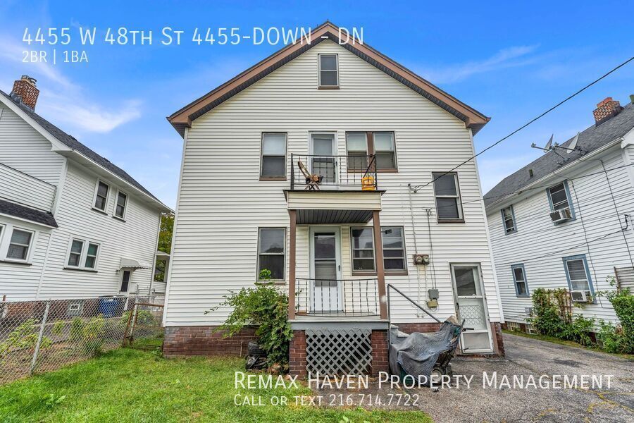 4455 W 48th St | DN, Cleveland - Spacious 2-bed 1-bath multi-family home! property image