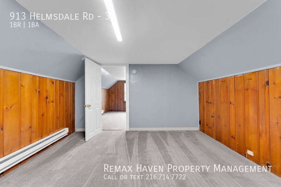 915 Helmsdale Rd | Unit 3, Cleveland Heights- Spacious 1 bed 1 bath multi-family home! property image
