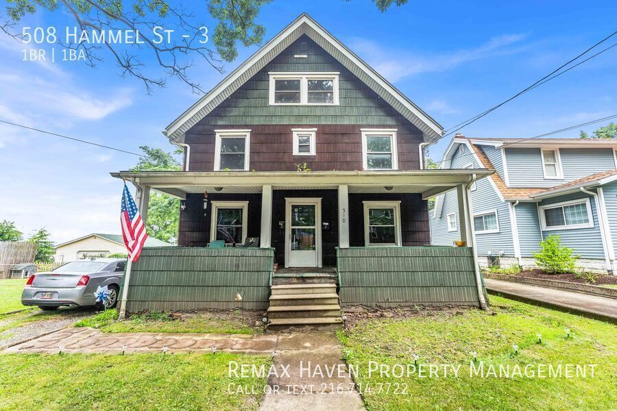 508 Hammel St | Unit 3, Akron - Spacious 1 bed 1 bath multi-family home! property image