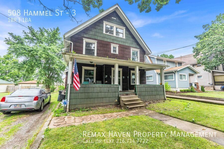 508 Hammel St | Unit 3, Akron - Spacious 1 bed 1 bath multi-family home! property image