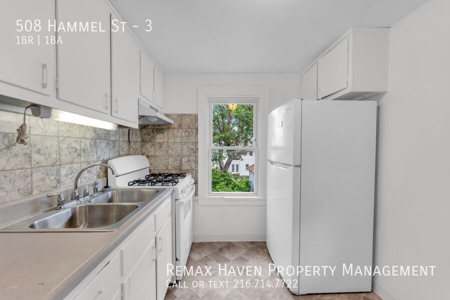 508 Hammel St | Unit 3, Akron - Spacious 1 bed 1 bath multi-family home! property image
