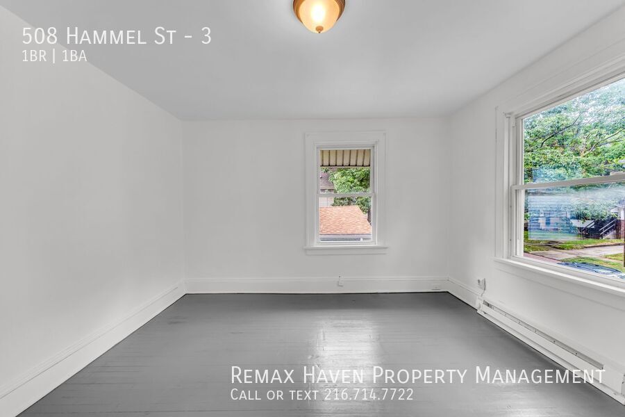 508 Hammel St | Unit 3, Akron - Spacious 1 bed 1 bath multi-family home! property image