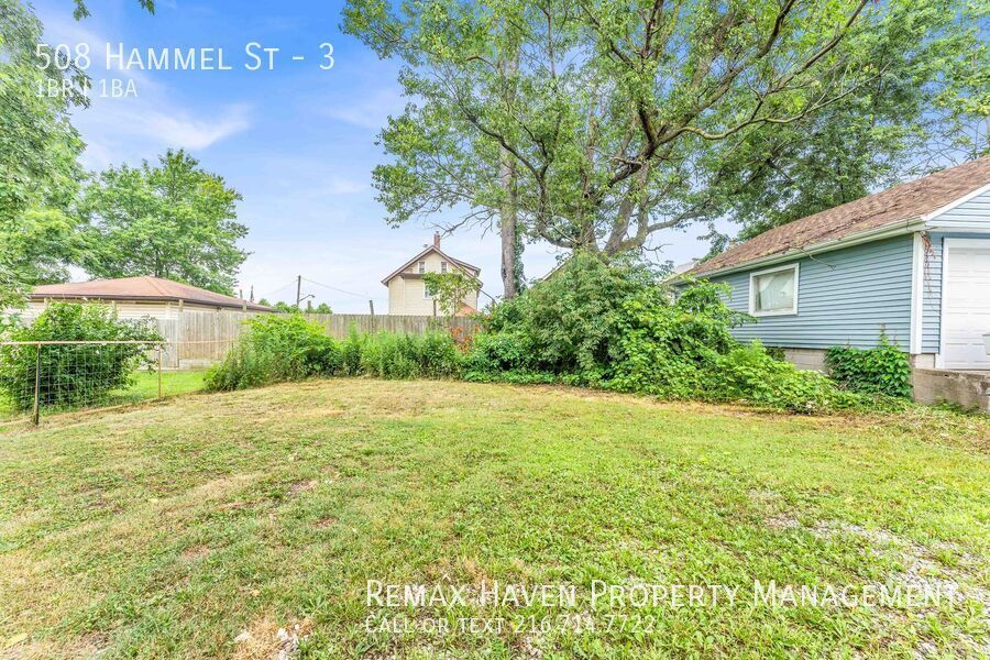 508 Hammel St | Unit 3, Akron - Spacious 1 bed 1 bath multi-family home! property image