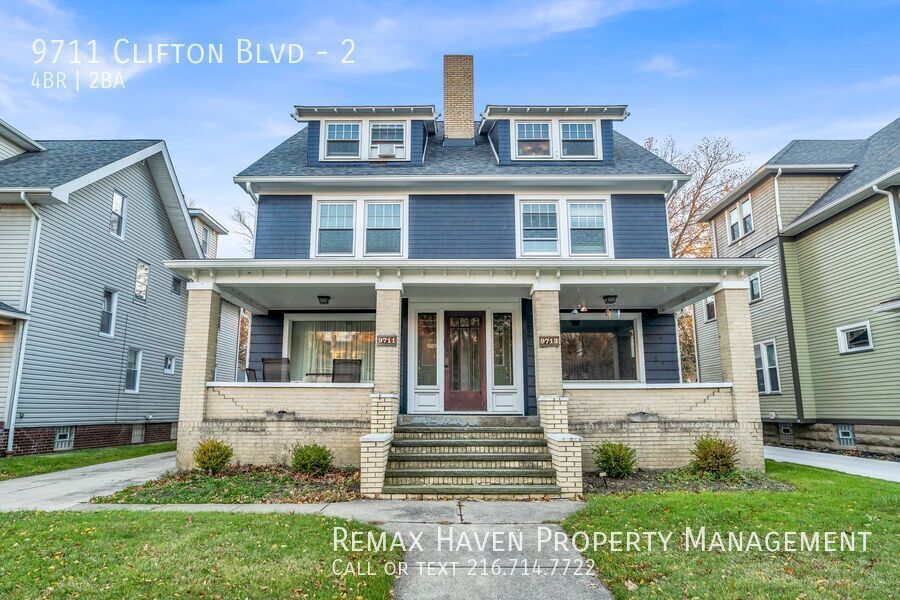 9711 Clifton Blvd | Unit 2, Cleveland - Spacious 4-bed 1.5-bath multi-family home! property image