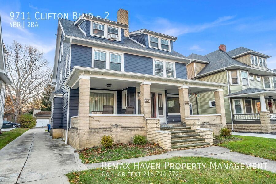9711 Clifton Blvd | Unit 2, Cleveland - Spacious 4-bed 1.5-bath multi-family home! property image