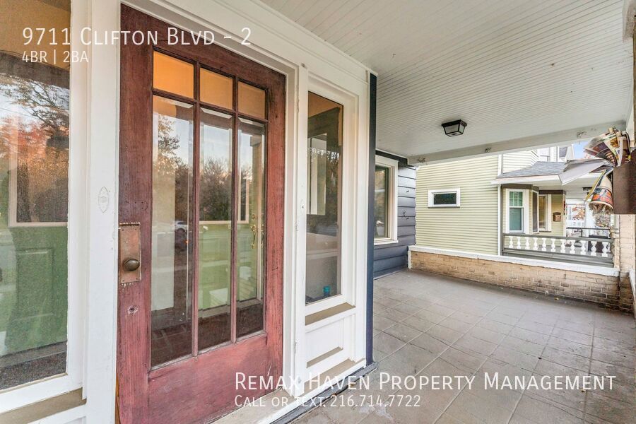 9711 Clifton Blvd | Unit 2, Cleveland - Spacious 4-bed 1.5-bath multi-family home! property image