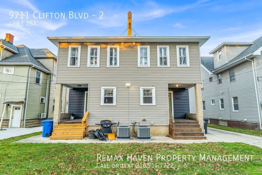9711 Clifton Blvd | Unit 2, Cleveland - Spacious 4-bed 1.5-bath multi-family home! property image