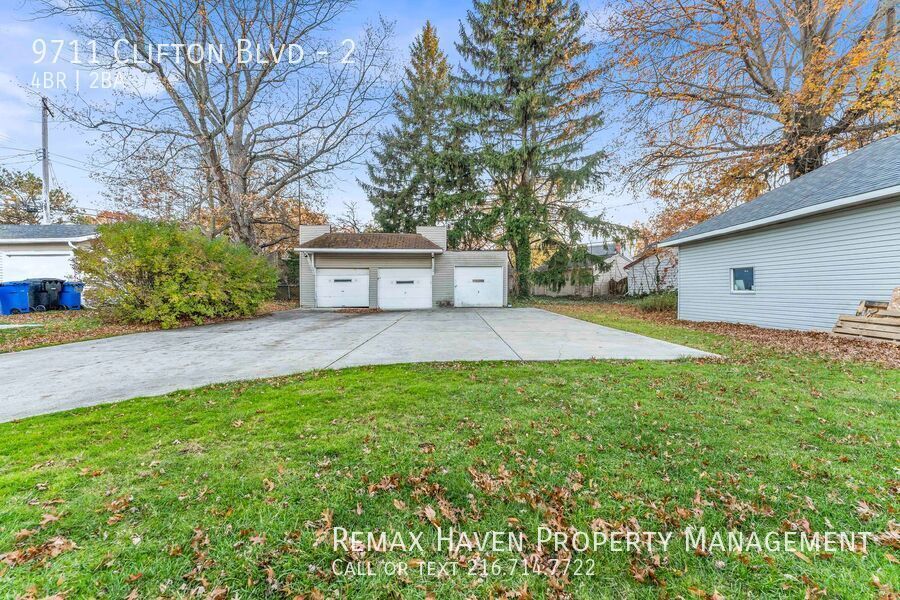 9711 Clifton Blvd | Unit 2, Cleveland - Spacious 4-bed 1.5-bath multi-family home! property image