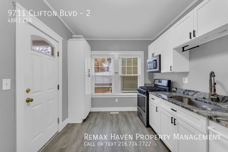 9711 Clifton Blvd | Unit 2, Cleveland - Spacious 4-bed 1.5-bath multi-family home! property image