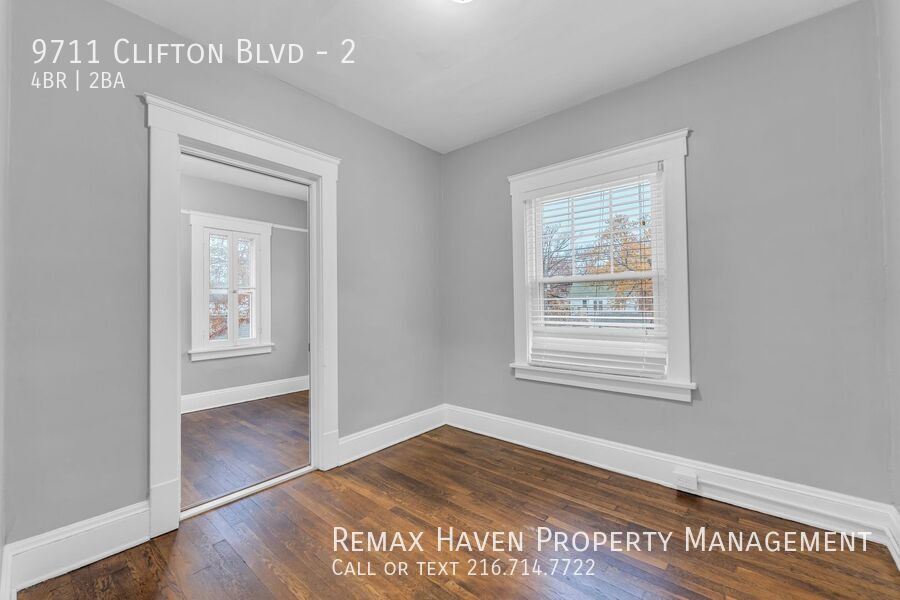 9711 Clifton Blvd | Unit 2, Cleveland - Spacious 4-bed 1.5-bath multi-family home! property image
