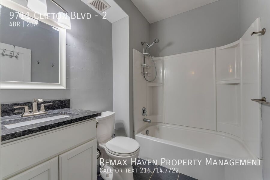 9711 Clifton Blvd | Unit 2, Cleveland - Spacious 4-bed 1.5-bath multi-family home! property image